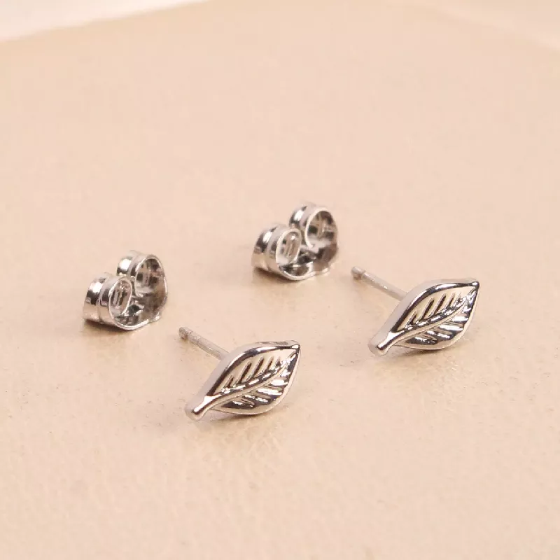 Top. Hoja Rodio 0.8cm - TRF375