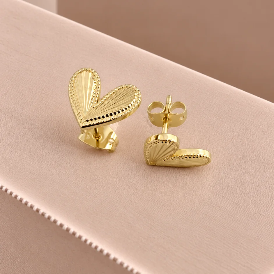 Top. cm corazon rodio 1cm - TRG352