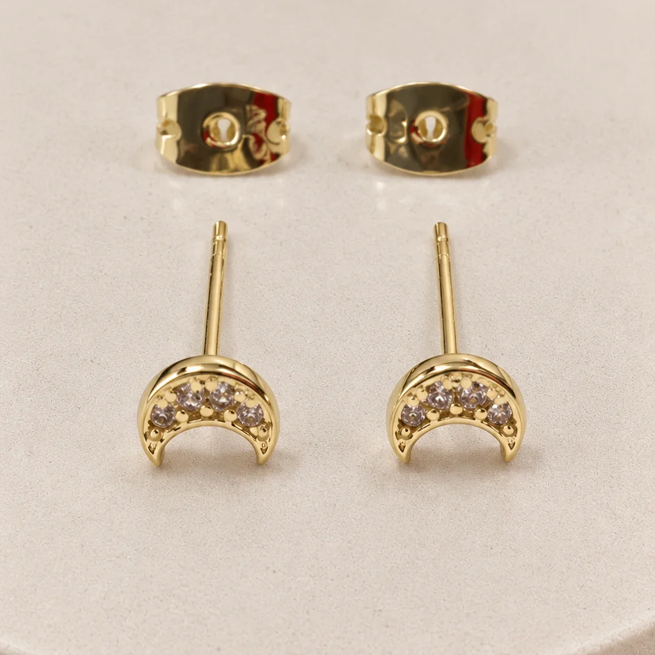 Top. cm luna rodio 0.5cm - TRG663