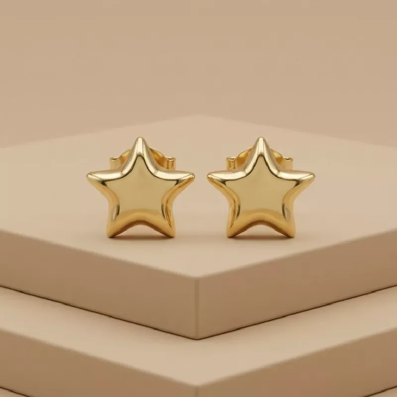 Top. Estrella Rodio 1cm - TRG919