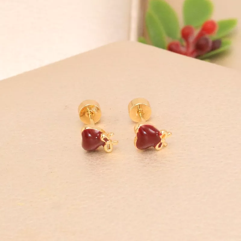Top. Corazones Rodio 0,4cm - TRG988