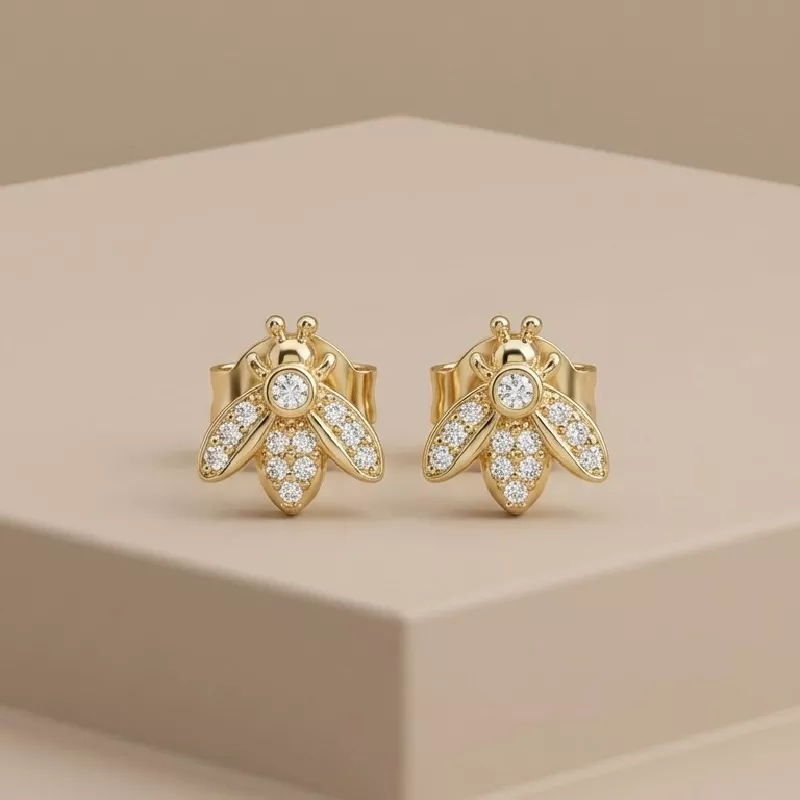 Top. Abeja Rodio 0,6cm - TRH552
