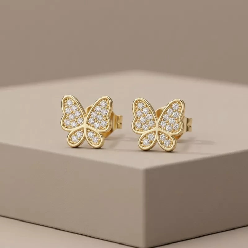 Top. Mariposa Rodio 0,7cm - TRH554