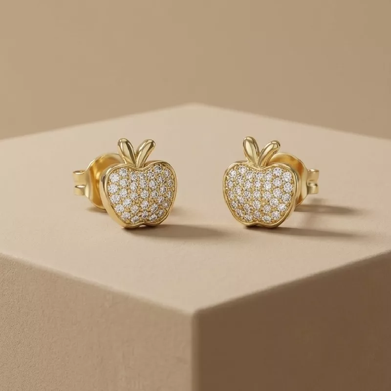 Top. Manzana Rodio 0,6cm - TRH555