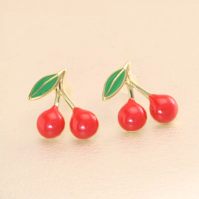 Top. Cereza Rodio 2cm - TRL262