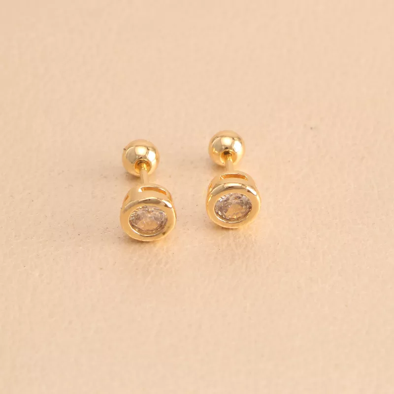 Top. Circon Rodio 0,7cm - TRL569