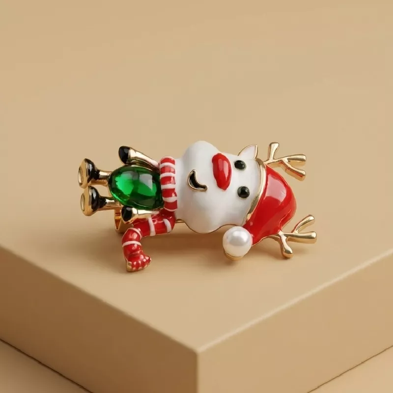 Var. Prendedor Reno Navidad Especial cm - ZEO330