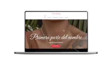En accesorios Roseline tambien regalamos paginas web a nuestros clientes para que se les faciliten las ventas